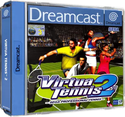 jeu Virtua Tennis 2